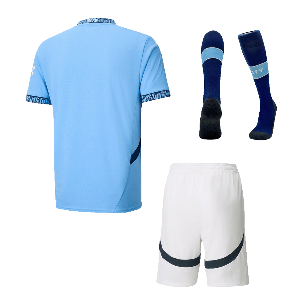 Manchester City Home Jerseys Full Kit