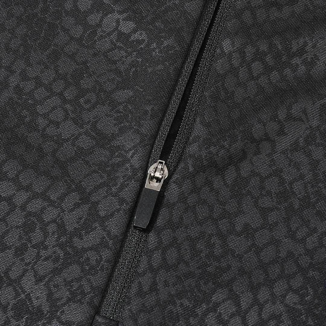 Barcelona 1/4 Zip Tracksuit 2025/26 Black