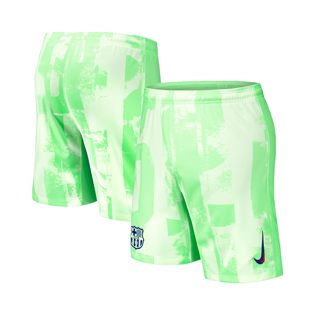 Barcelona Third Away Soccer Shorts