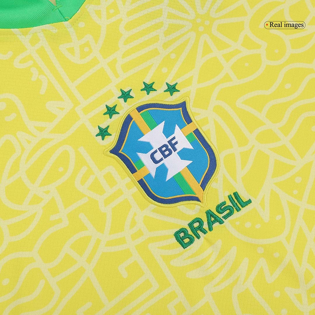 RAPHINHA #11 Brazil Home Soccer Jersey Copa America
