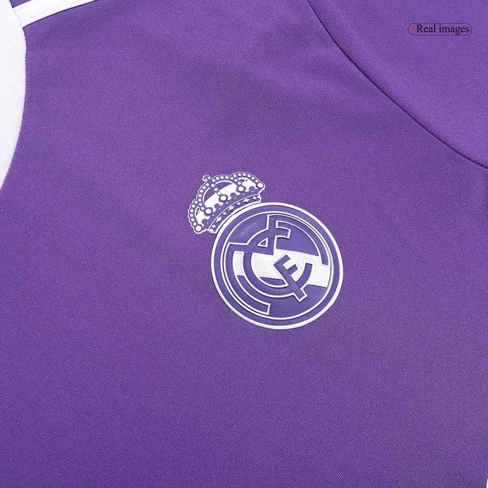 Vintage Soccer Jersey Real Madrid Away 2016/17