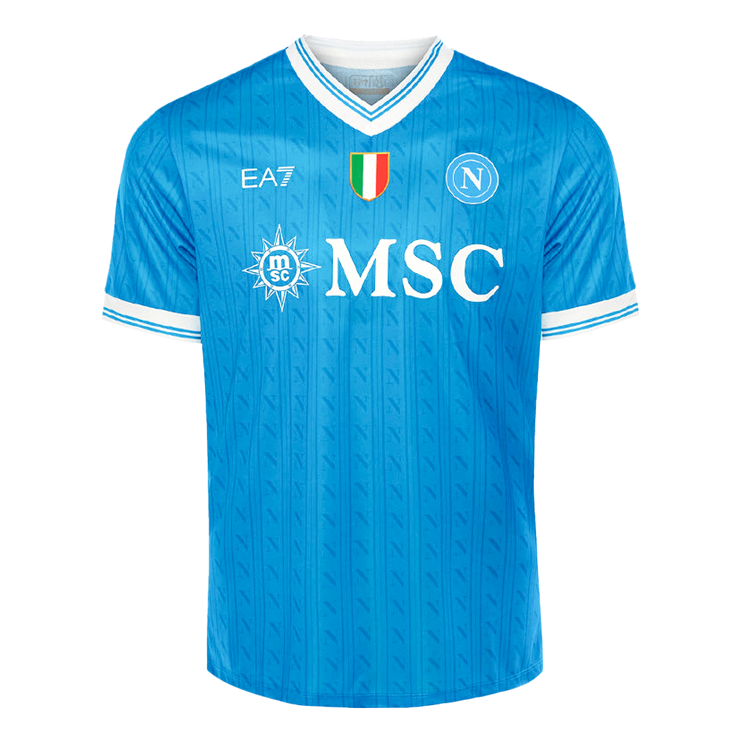 Napoli Home Soccer Jersey 2025/26