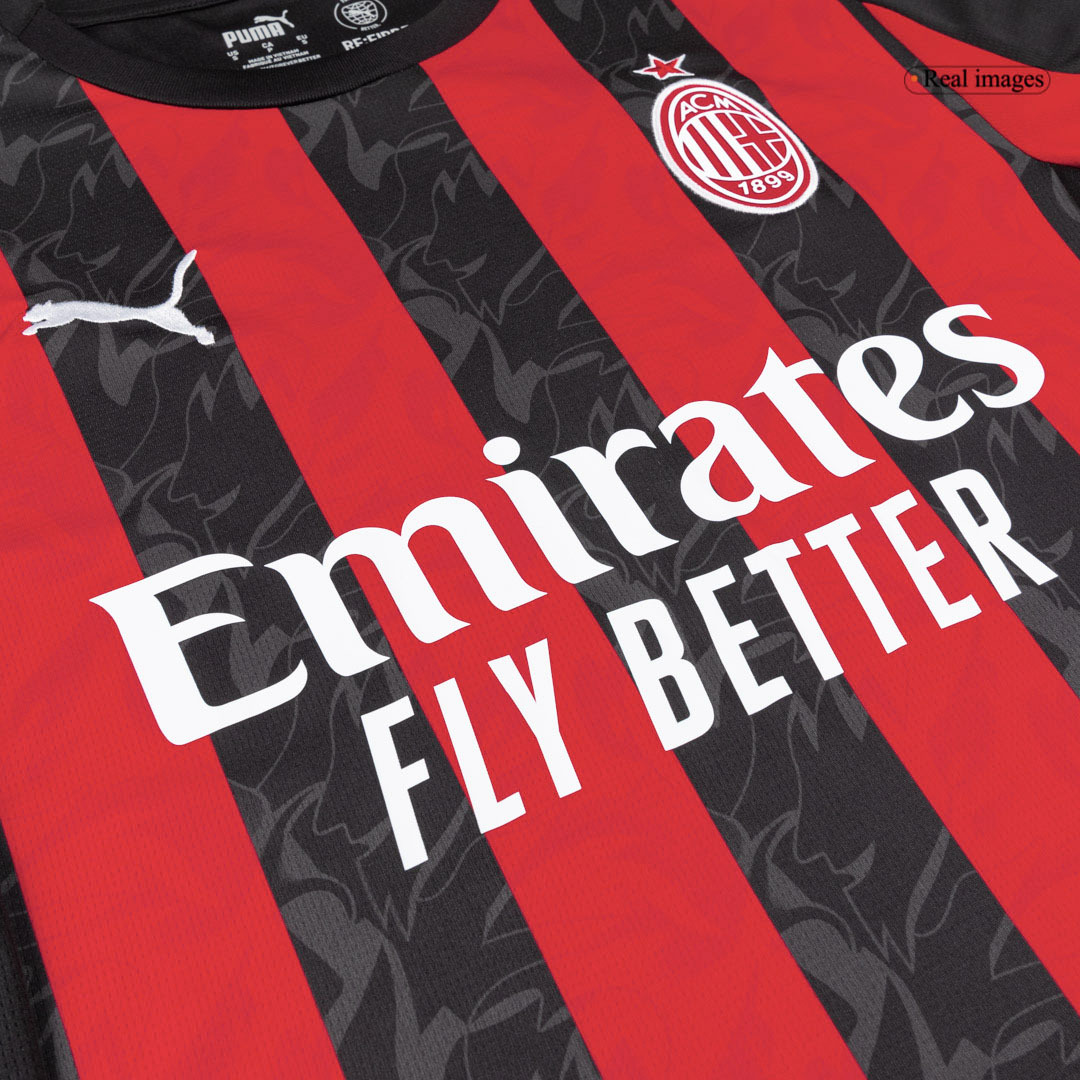 AC Milan Home Jerseys Kit 2025/26