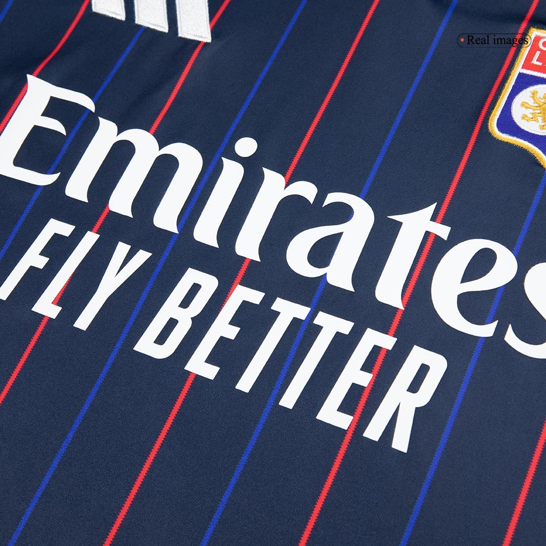 Olympique Lyonnais Away Soccer Jersey 2025/26