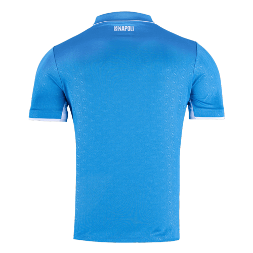Napoli Home Authentic Soccer Jersey