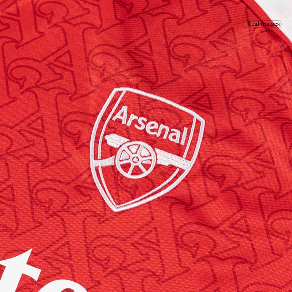 RICE #41 Arsenal Home Soccer Jersey 2025/26