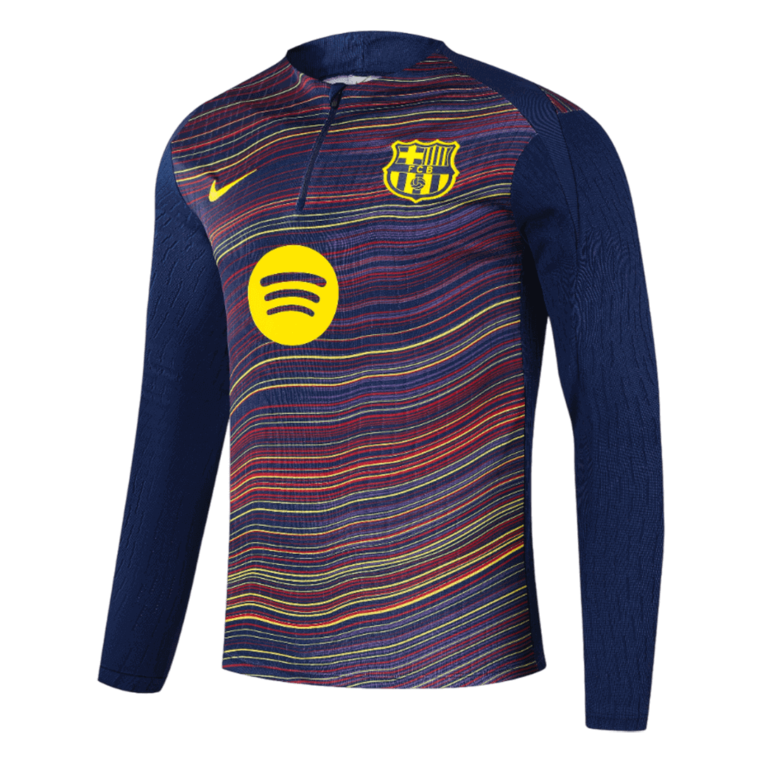 Barcelona 1/4 Zip Tracksuit 2025/26 Colorful