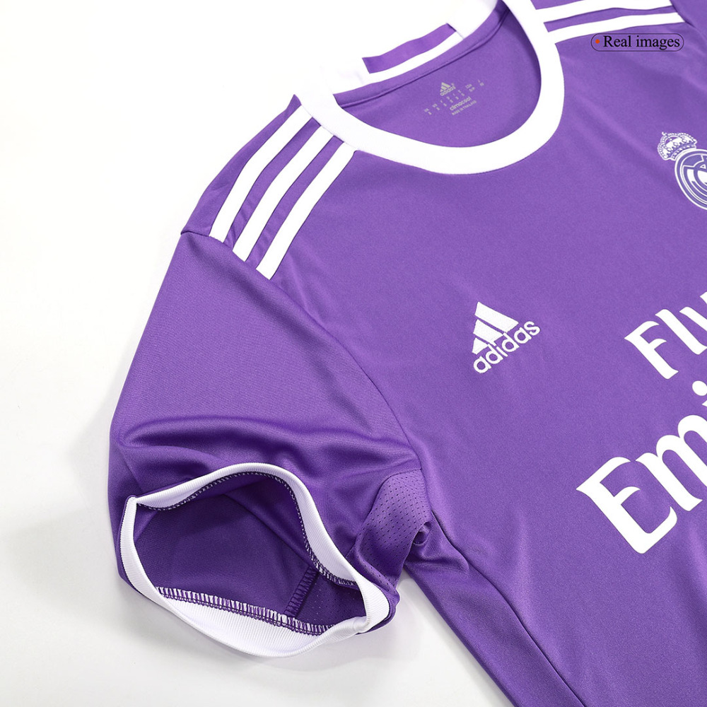 Vintage Soccer Jersey Real Madrid Away 2016/17