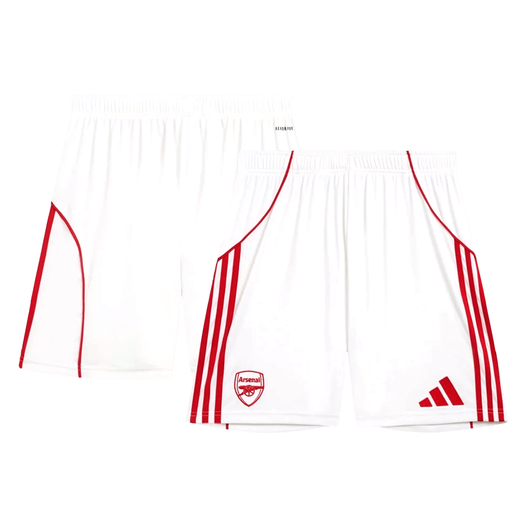 Arsenal Home Jerseys Kit 2025/26