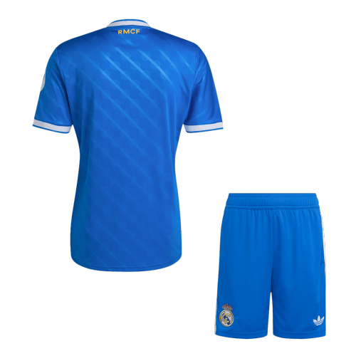 Real Madrid Third Away Jerseys Kit 2025/26