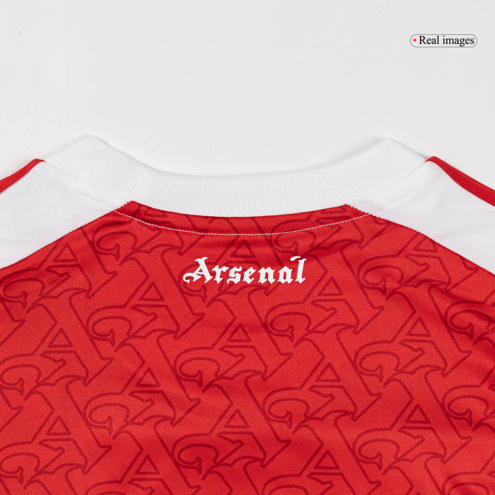 RICE #41 Arsenal Home Soccer Jersey 2025/26