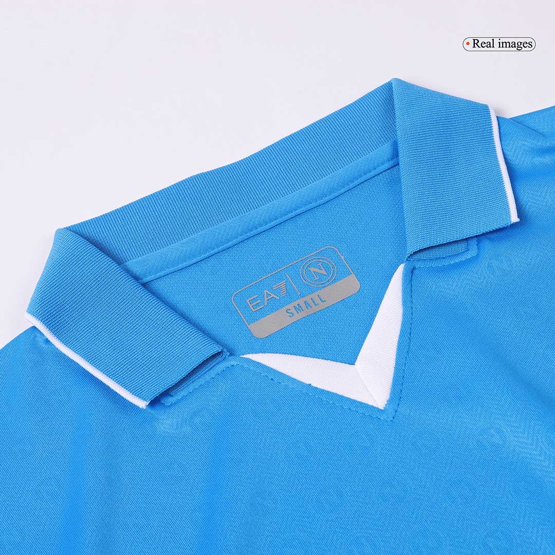 Napoli Home Authentic Soccer Jersey