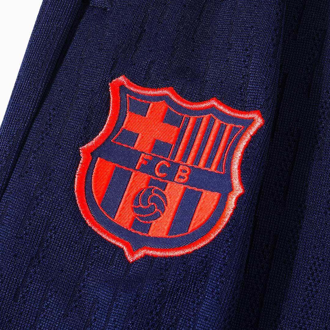 Barcelona 1/4 Zip Tracksuit 2025/26 Black&Orange