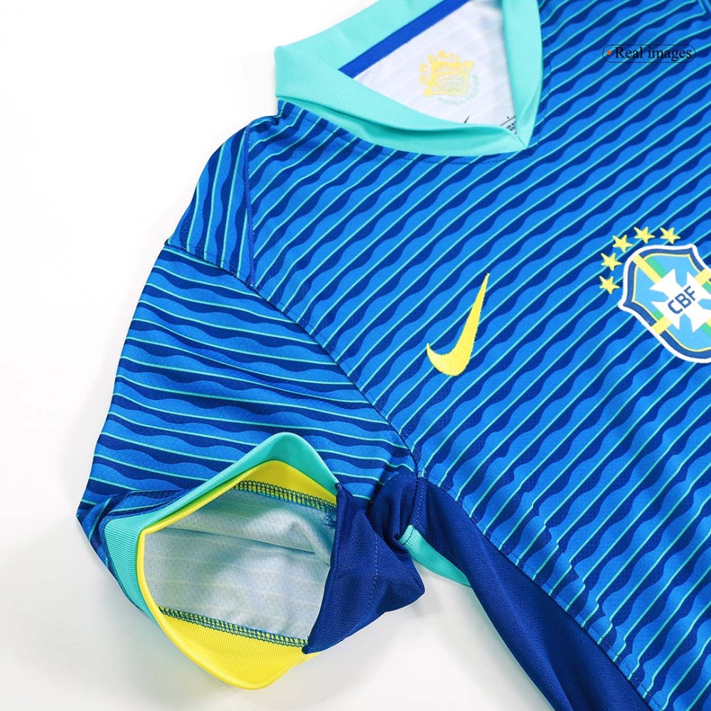 NEYMAR JR #10 Brazil Away Soccer Jersey