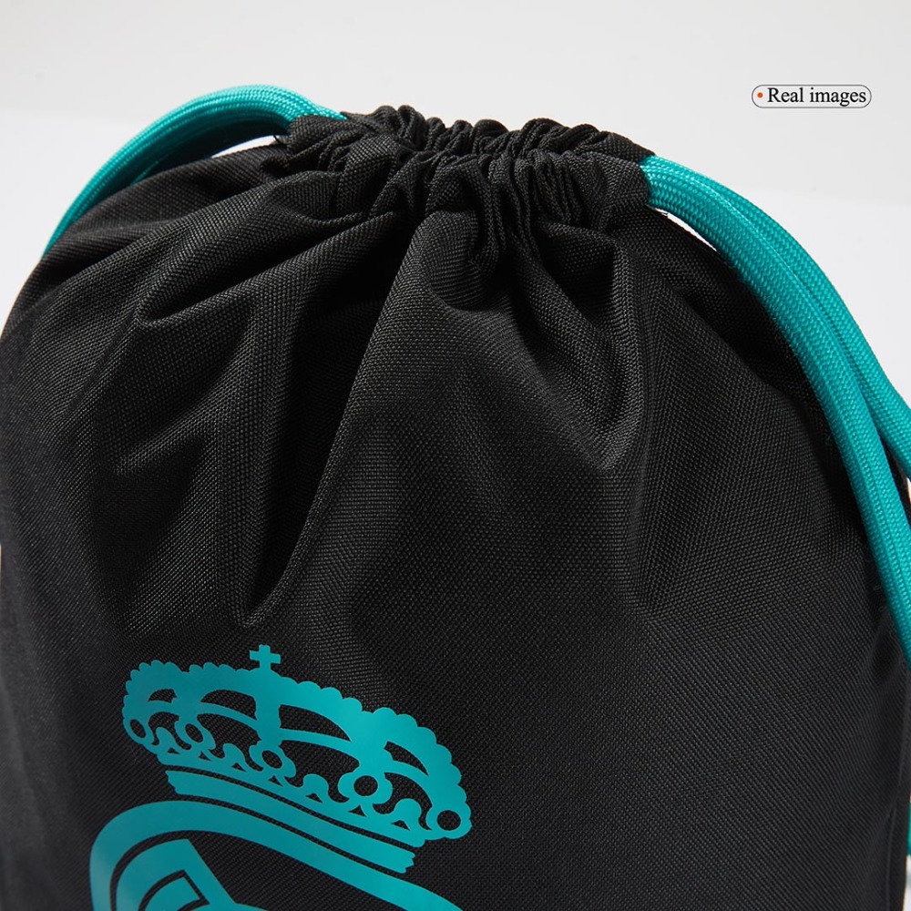 Real Madrid Gymsack Black