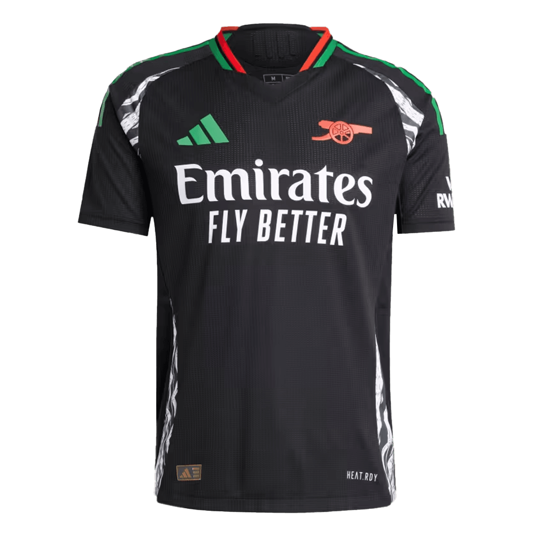 Arsenal Away Authentic Soccer Jersey