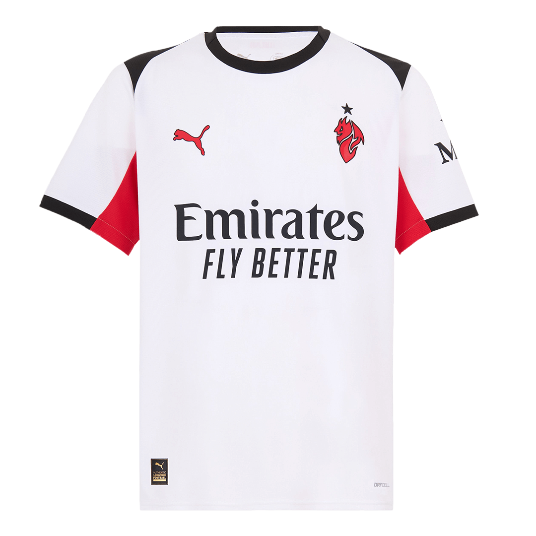 AC Milan Away Jerseys Kit 2025/26