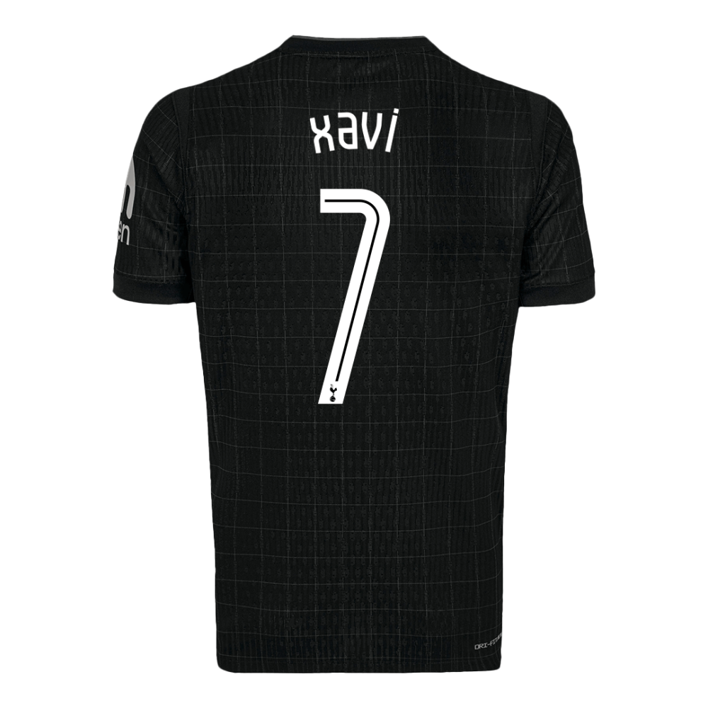 XAVI #7 Tottenham Hotspur Away Soccer Jersey 2025/26 -UCL