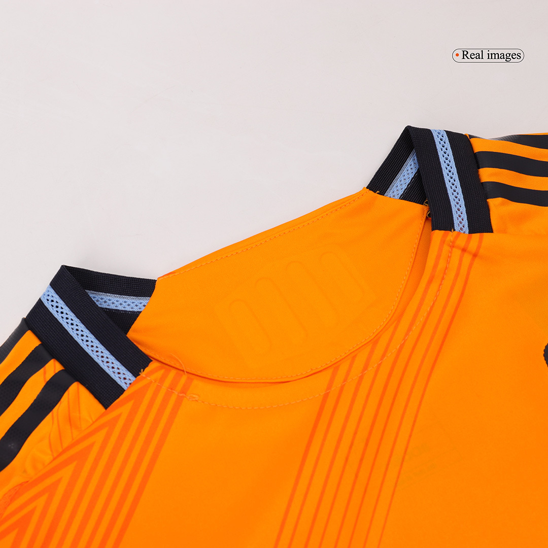 MODRIĆ #10 Real Madrid Away Authentic Soccer Jersey - Bear Champ Font