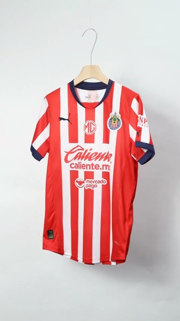 Chivas Home Soccer Jersey