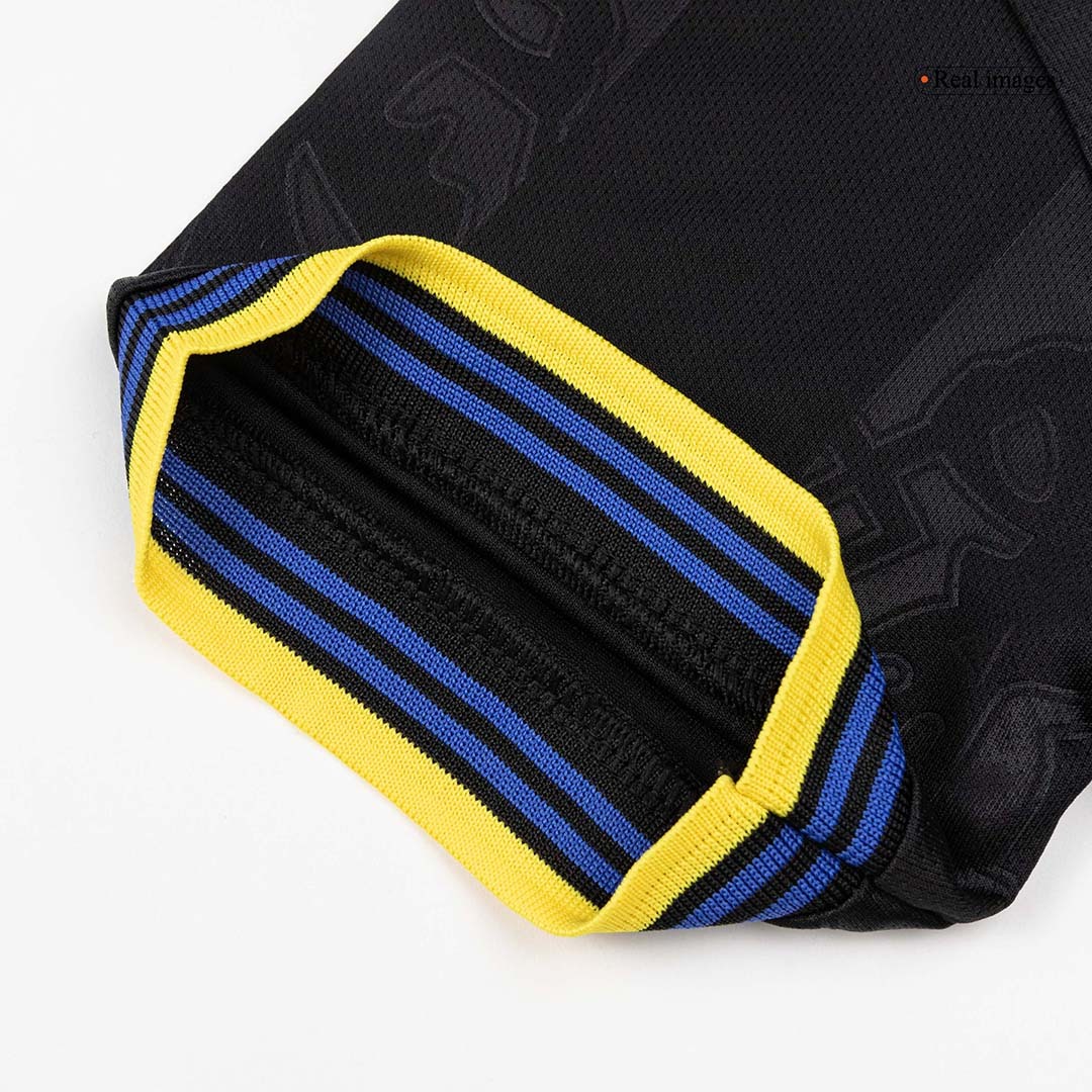 Manchester United Third Away Kids Soccer Jerseys Full Kit 2025/26