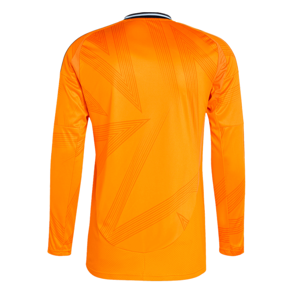 Real Madrid Away Long Sleeve Soccer Jersey