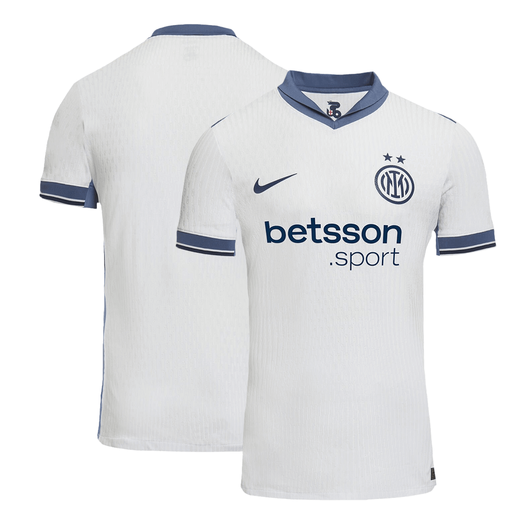 Inter Milan Away Authentic Soccer Jersey  24/25