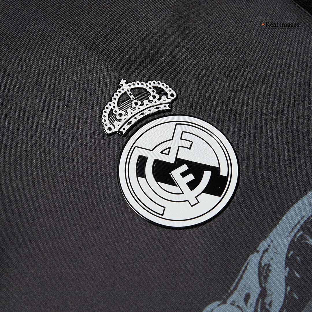 Vintage Soccer Jersey MODRIĆ #19 Real Madrid Third Away 2014/15