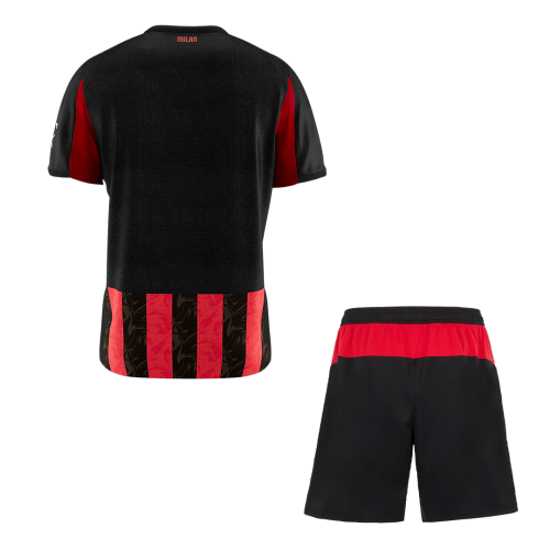 AC Milan Home Jerseys Kit 2025/26
