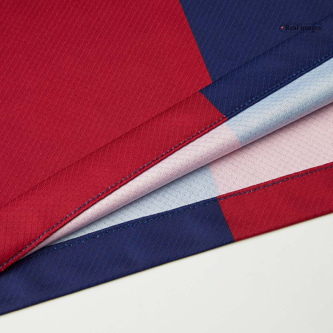 Barcelona Home Soccer Jersey - Copa del Rey Final