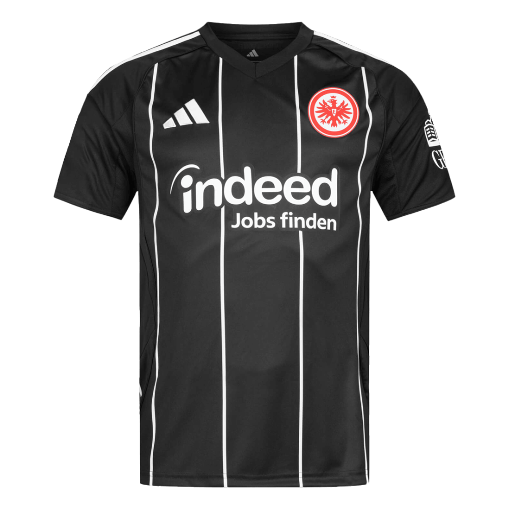 Eintracht Frankfurt  Europe Jersey 2025/26