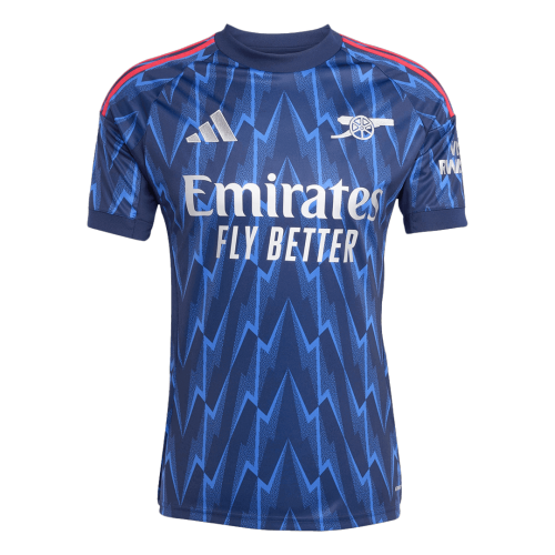 ØDEGAARD #8 Arsenal Away Soccer Jersey 2025/26