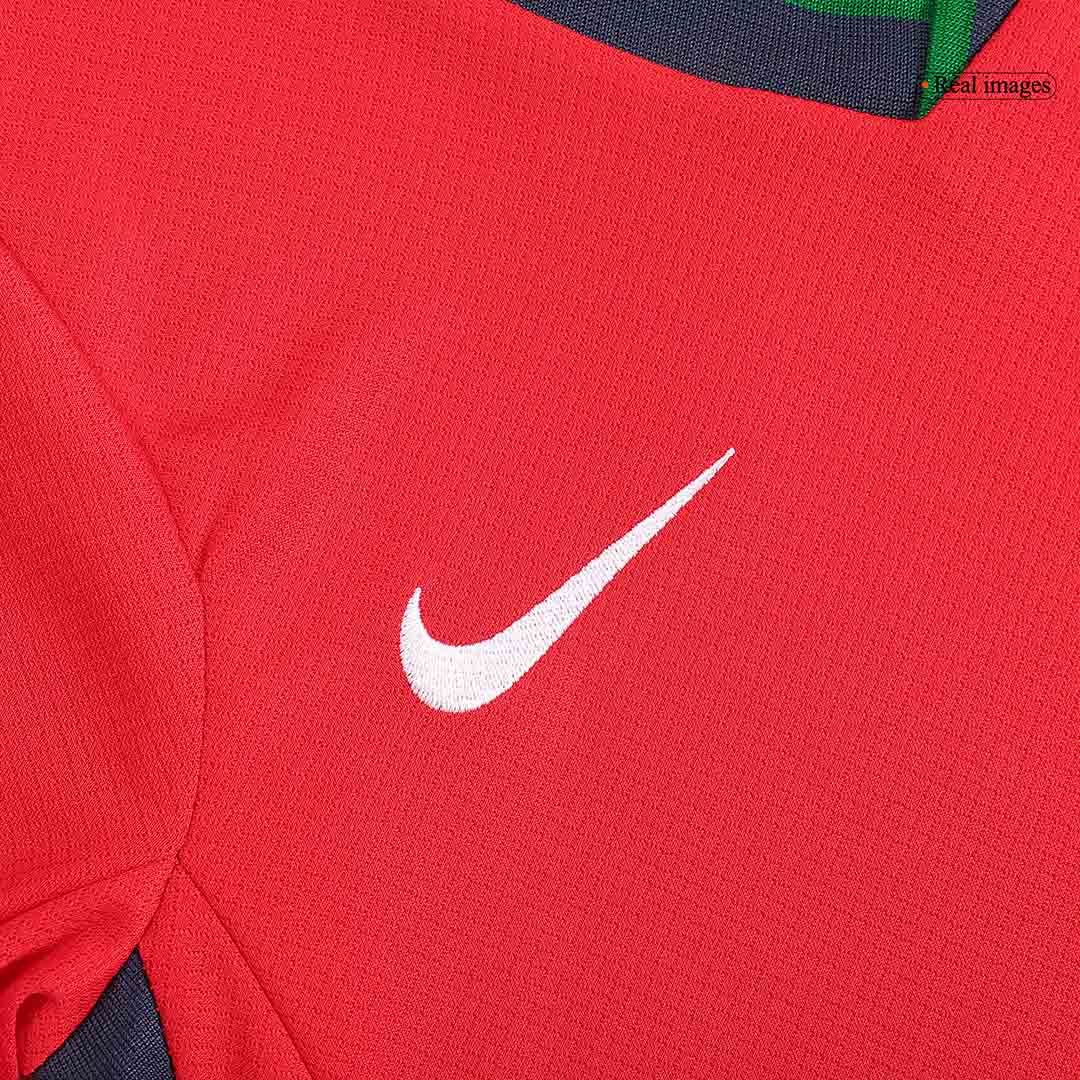 Portugal Home Kids Soccer Jerseys Kit EURO