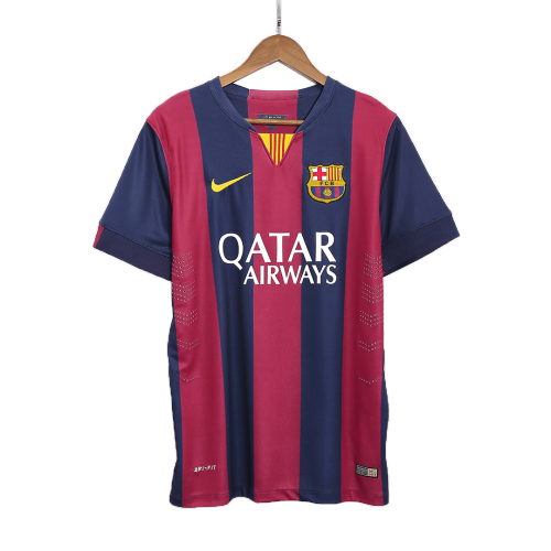 Vintage Soccer Jersey NEYMAR JR #11 Barcelona Home 2014/15
