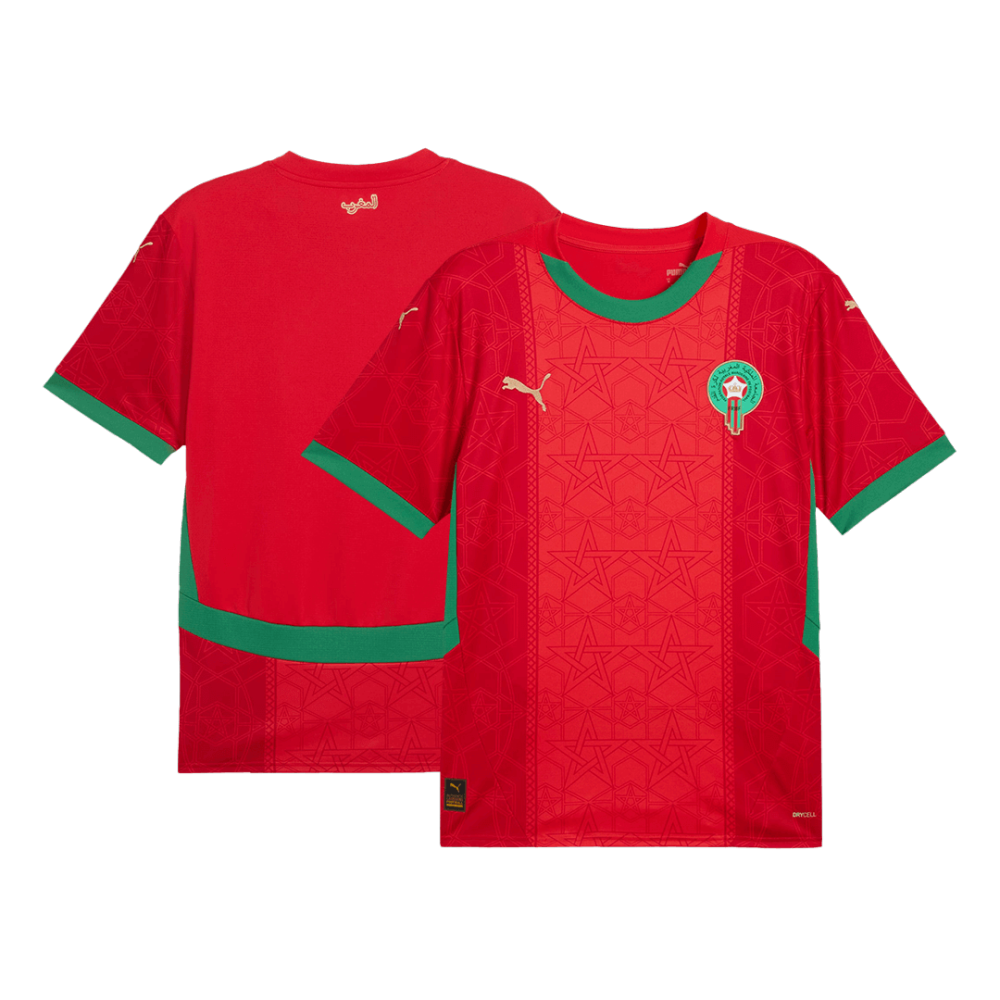 Morocco  Home Soccer Jersey