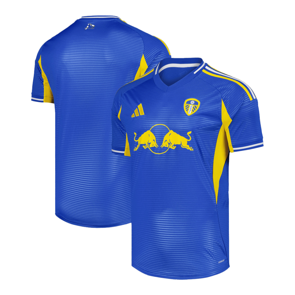Leeds United Away Soccer Jersey 2025/26