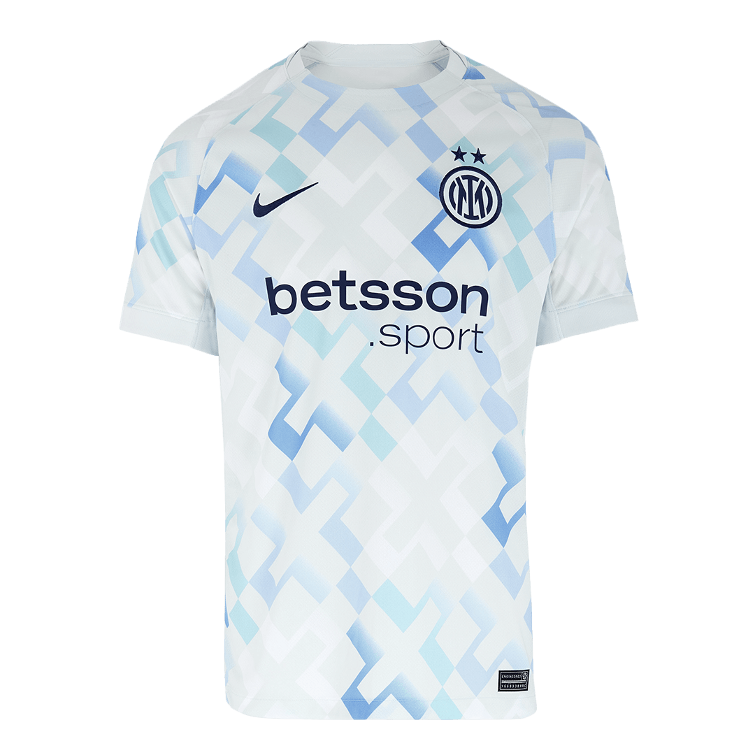 DUMFRIES #2 Inter Milan Away Soccer Jersey 2025/26