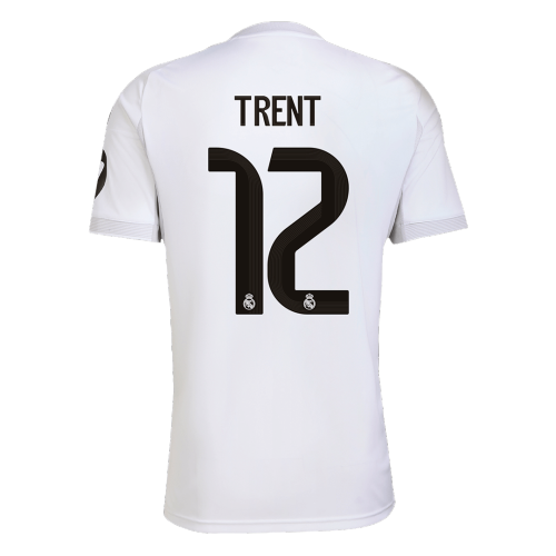 TRENT #12 Real Madrid Home Soccer Jersey 2025/26