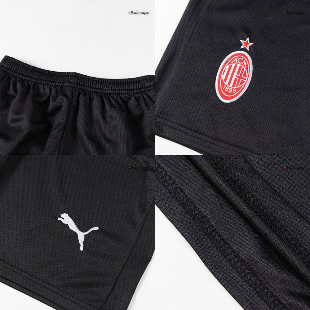 AC Milan Home Kids Soccer Jerseys Full Kit 2025/26
