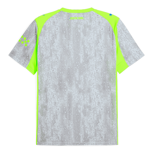 Manchester City Third Away Soccer Jersey 2025/26