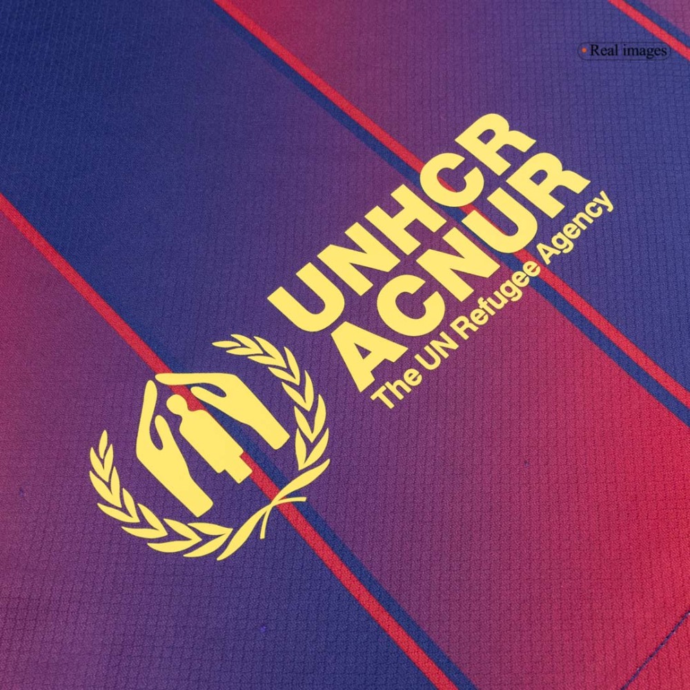 Barcelona Home Soccer Jersey 2025/26