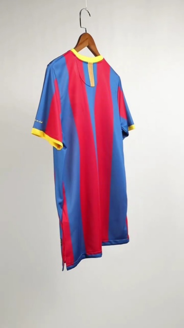 Vintage Soccer Jersey PUYOL #5 Barcelona Home 2010/11