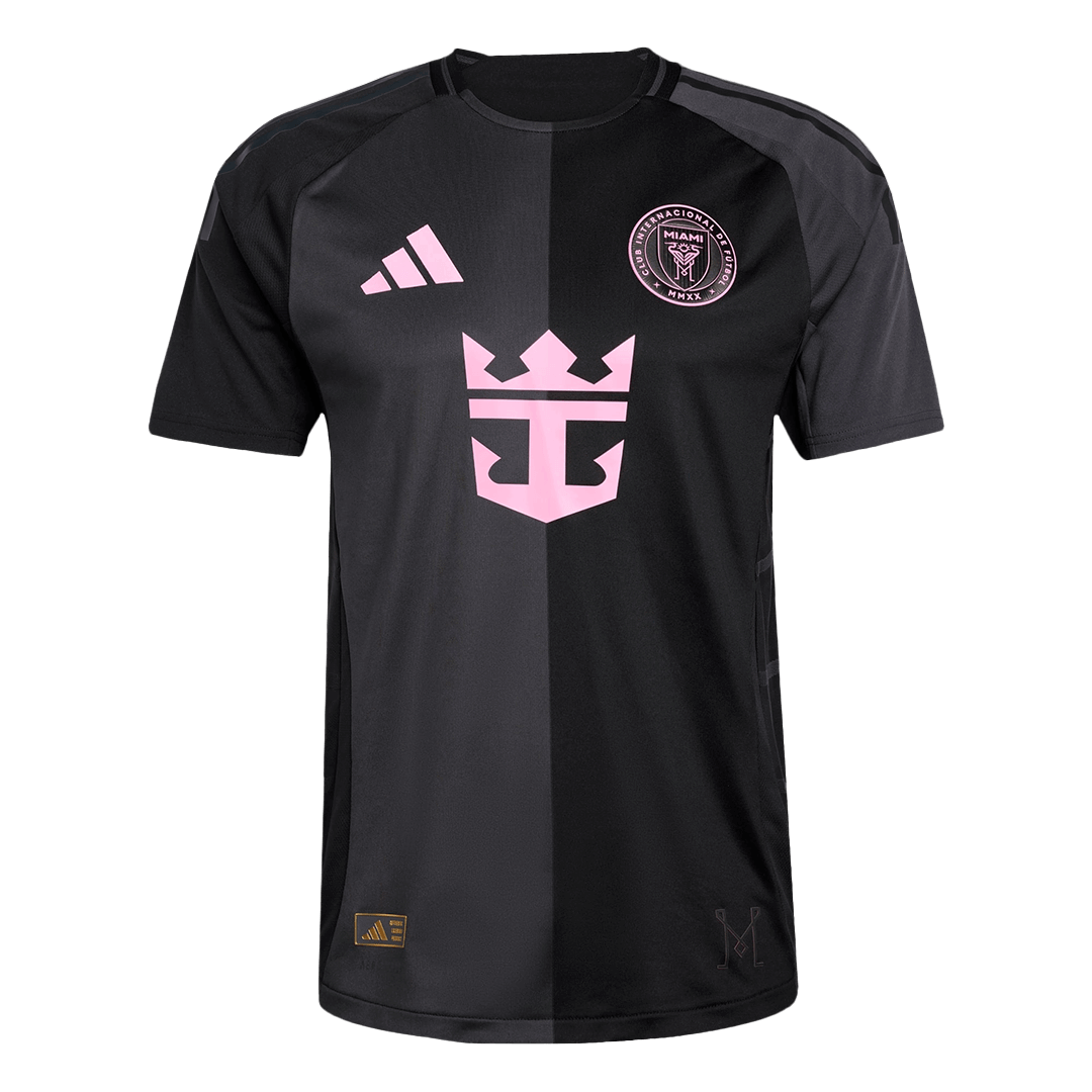 MESSI #10 Inter Miami CF Away Authentic Soccer Jersey 2025