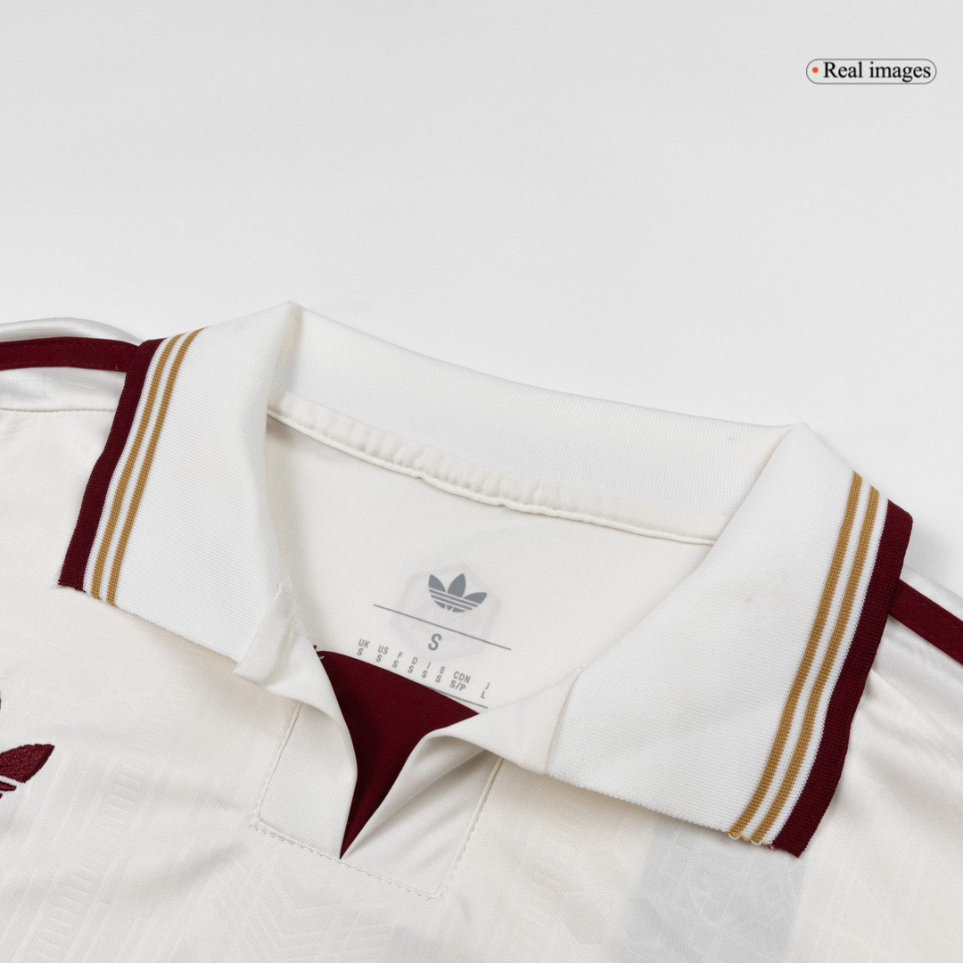 Arsenal Third Away Long Sleeve Soccer Jersey 2025/26