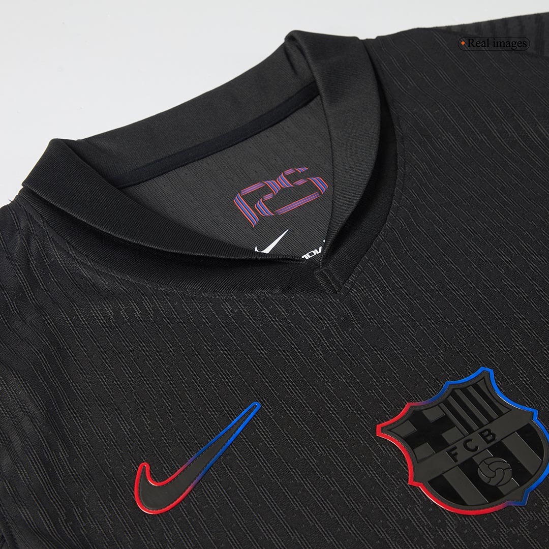 Barcelona Away Authentic Soccer Jersey