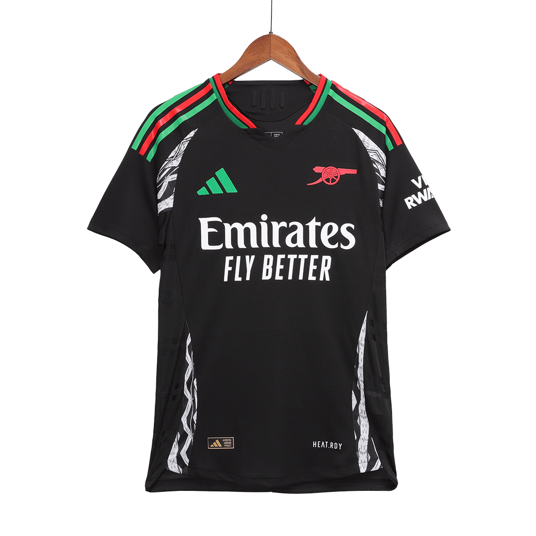 Arsenal Away Authentic Soccer Jersey