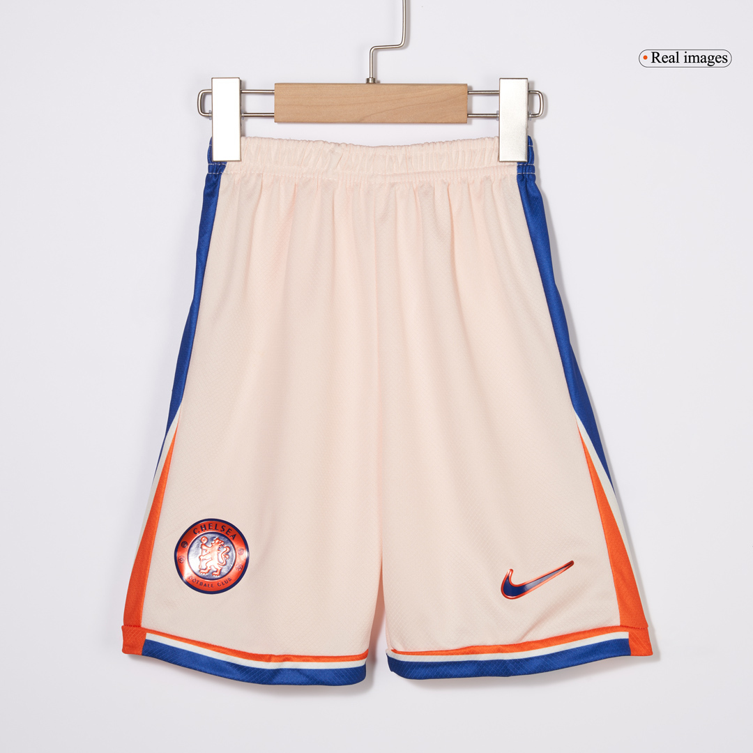 Chelsea Away Kids Soccer Jerseys Kit
