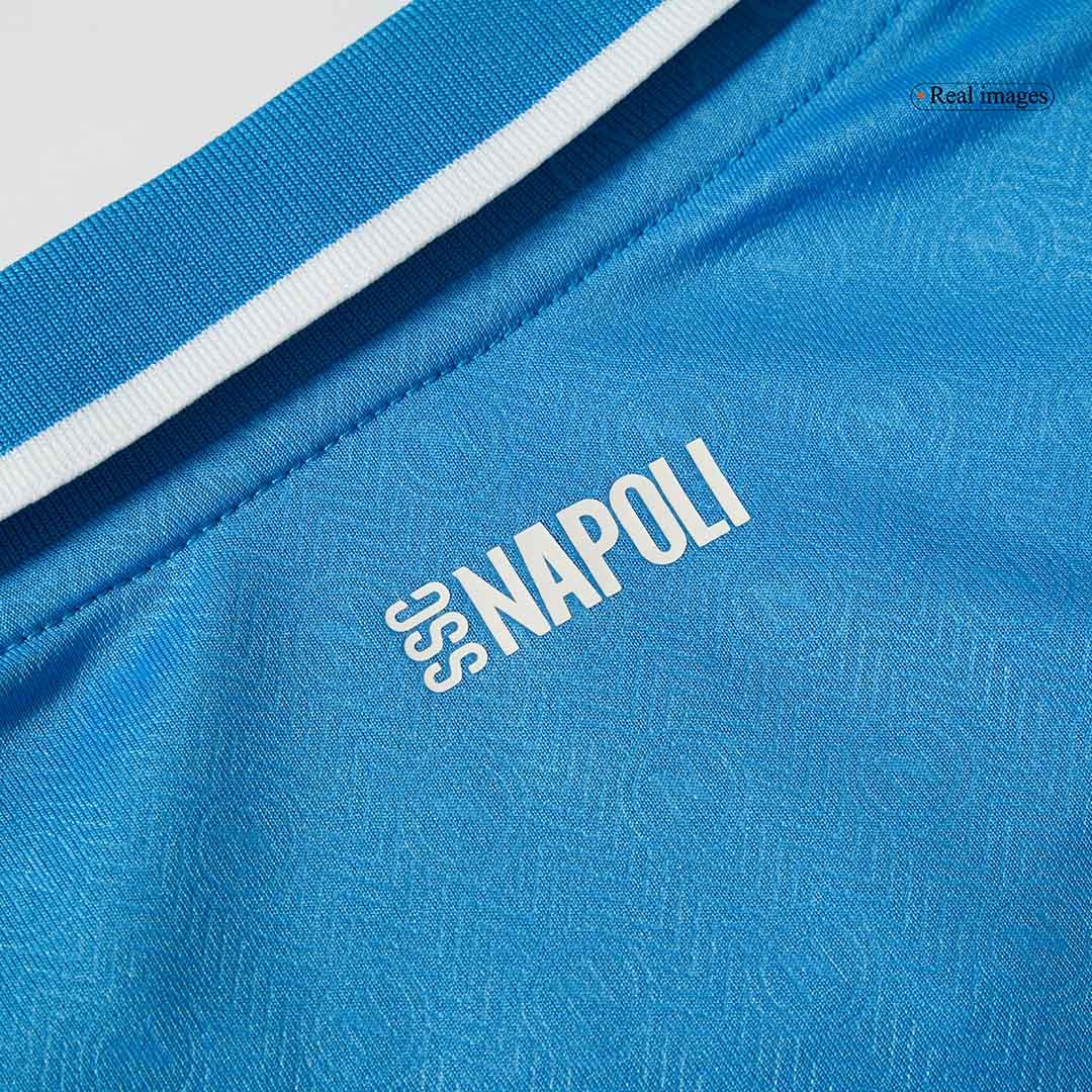 Napoli Home Kids Soccer Jerseys Kit