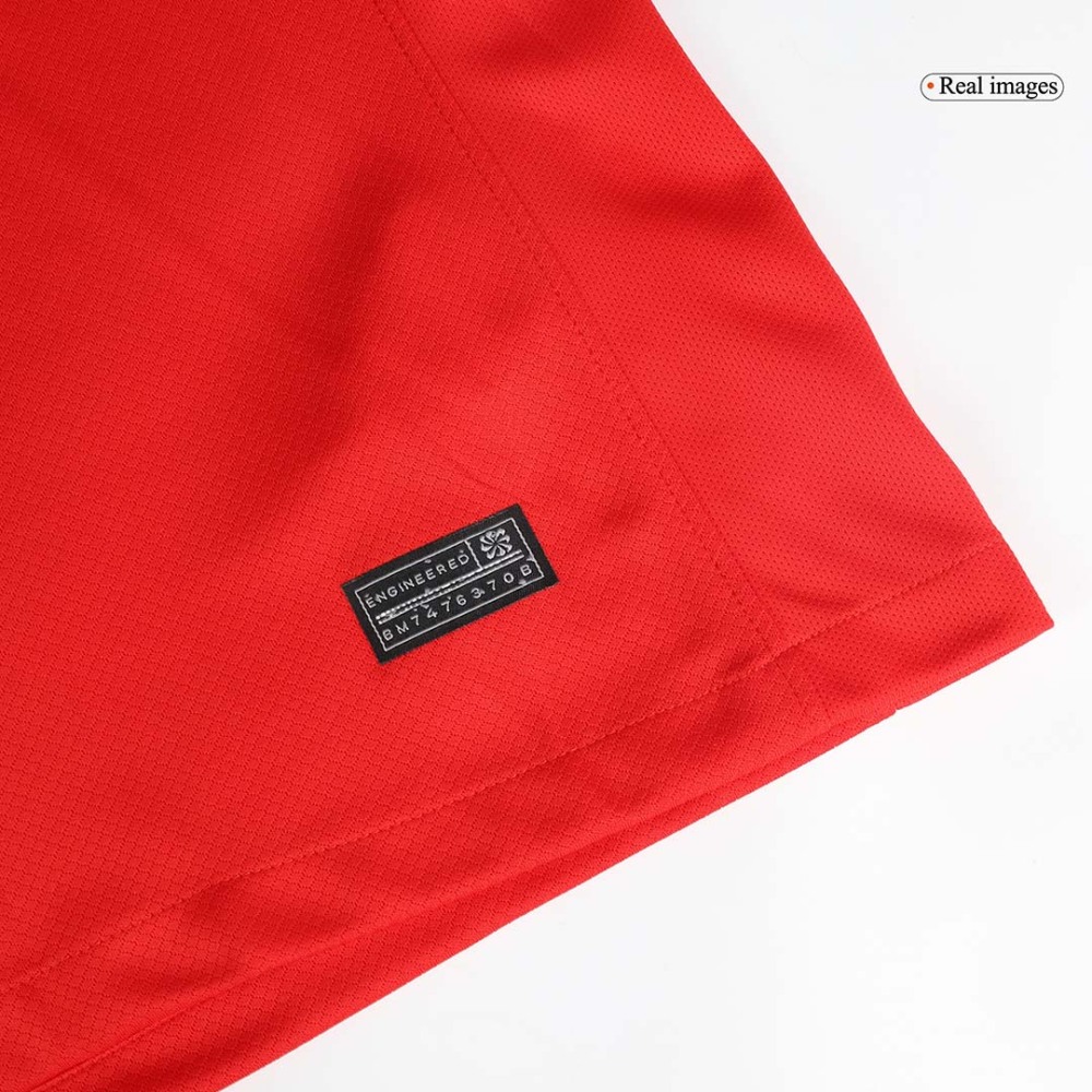 PEPE #3 Portugal Home Soccer Jersey EURO