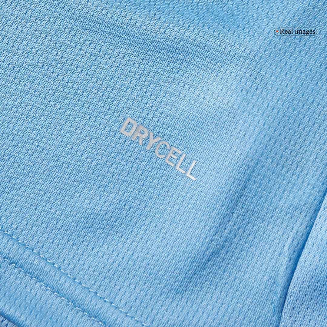 Manchester City Home Long Sleeve Soccer Jersey 2025/26